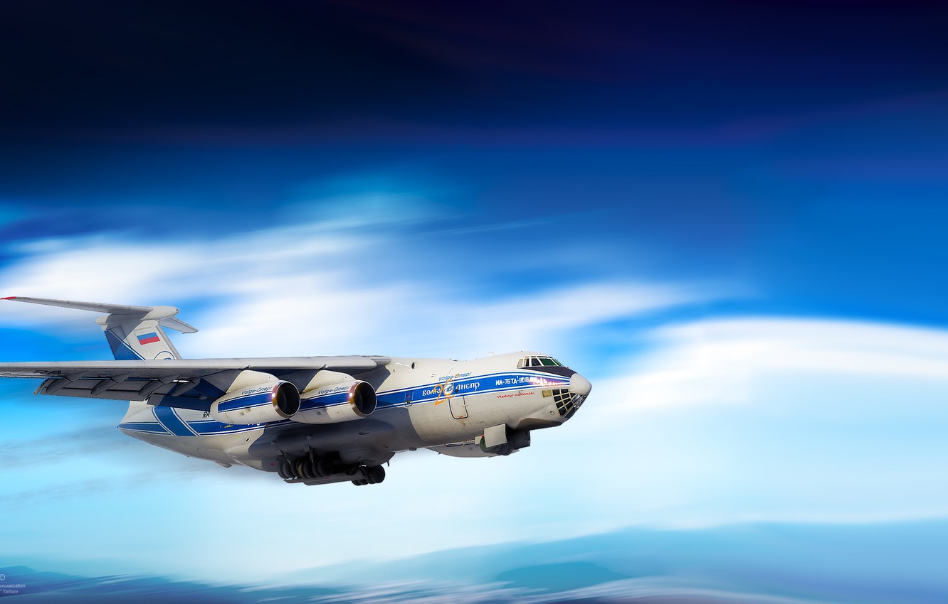 Ilyushin Il-76 Wallpapers