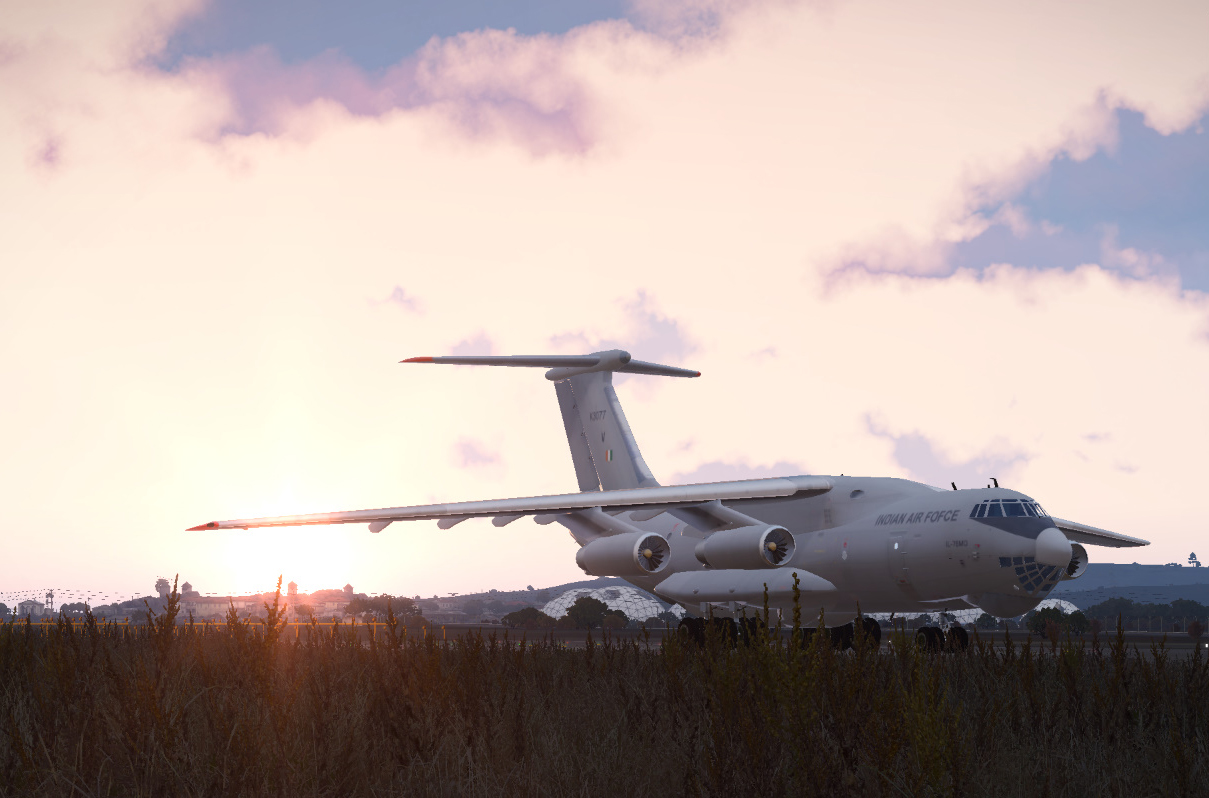 Ilyushin Il-76 Wallpapers