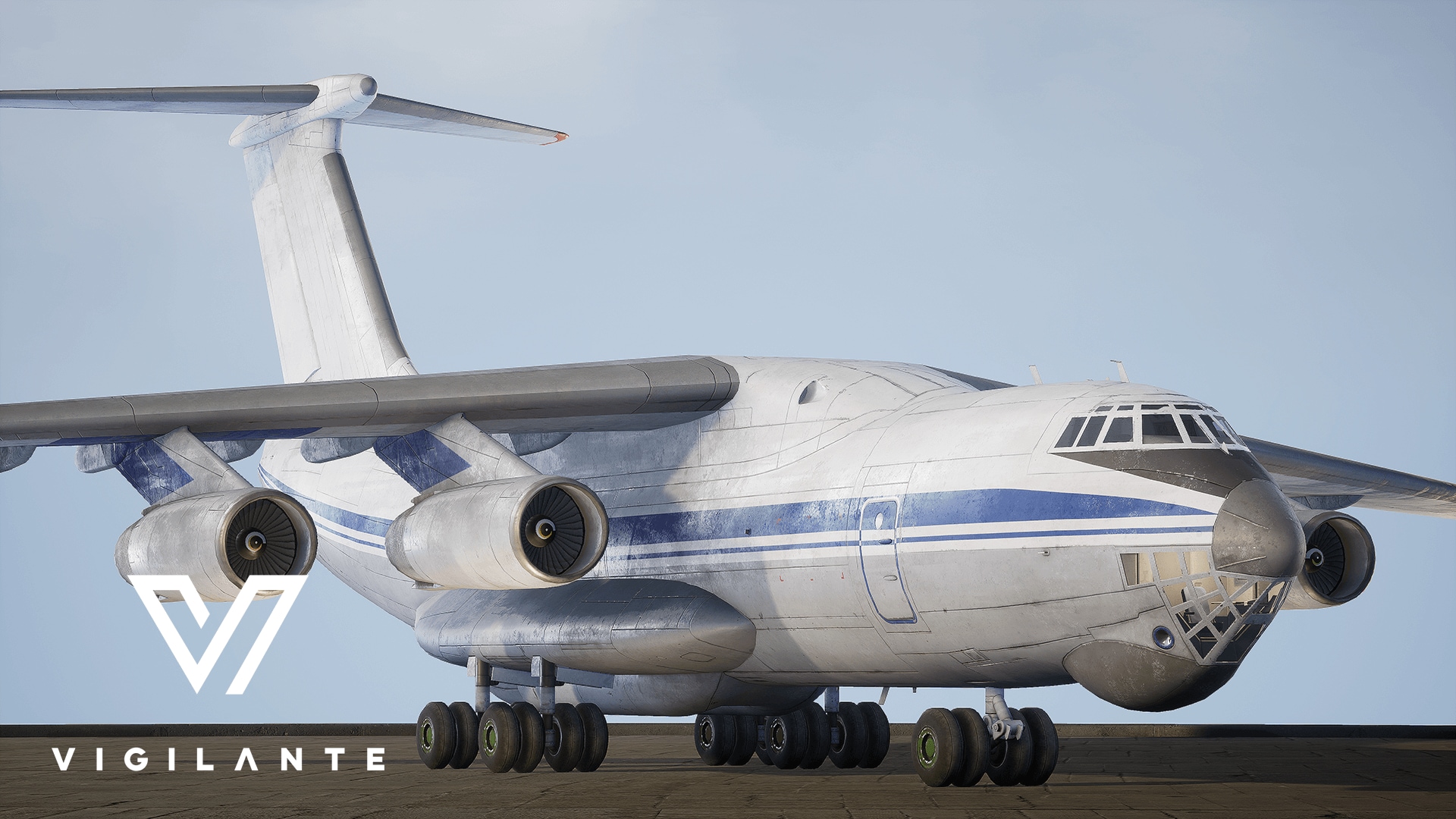 Ilyushin Il-76 Wallpapers