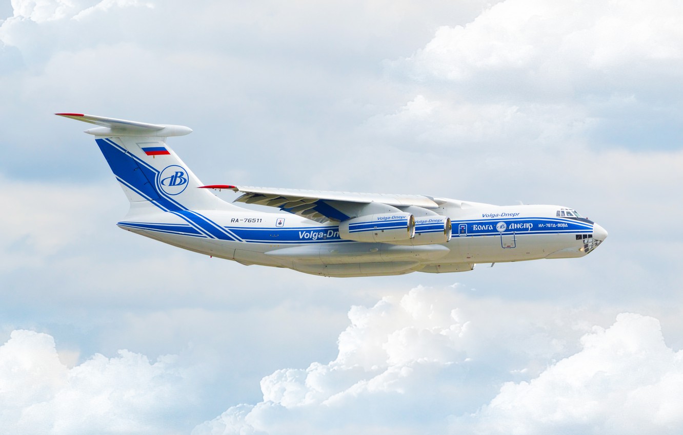 Ilyushin Il-76Td-90 Wallpapers