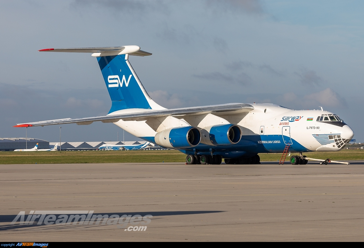 Ilyushin Il-76Td-90 Wallpapers