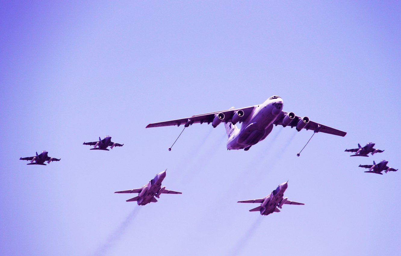 Ilyushin Il-78 Wallpapers