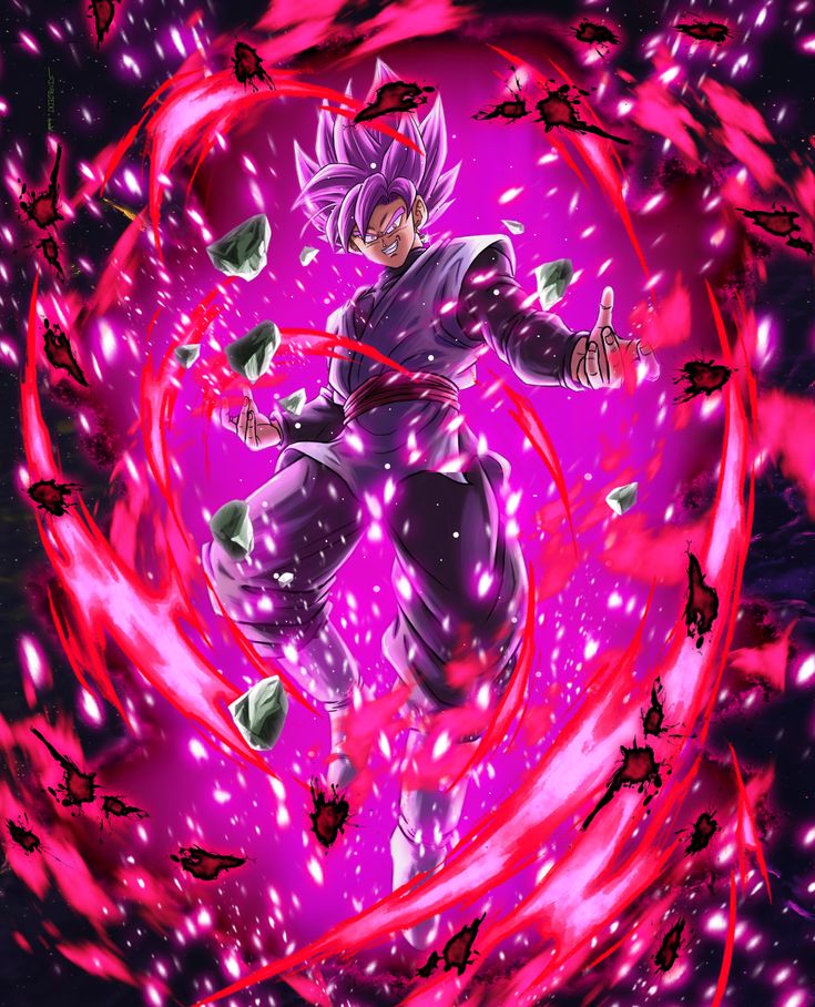 Im?genes De Black Goku Wallpapers