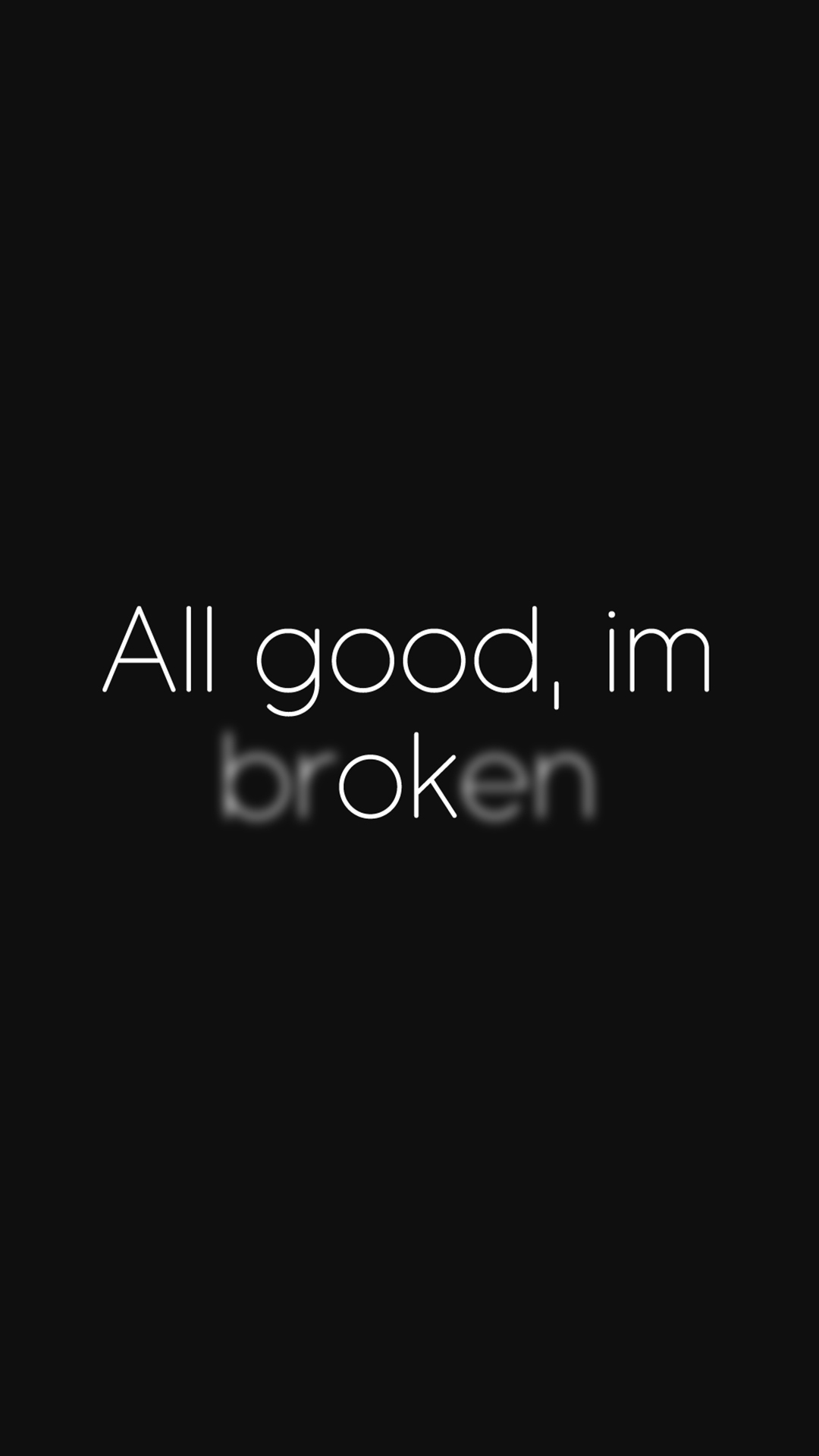 Im Broken Wallpapers