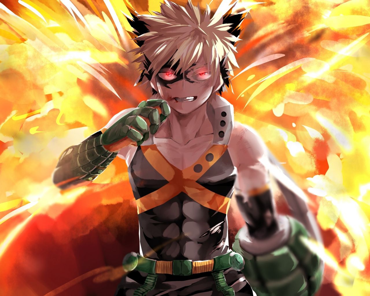 Images Of Bakugo Wallpapers