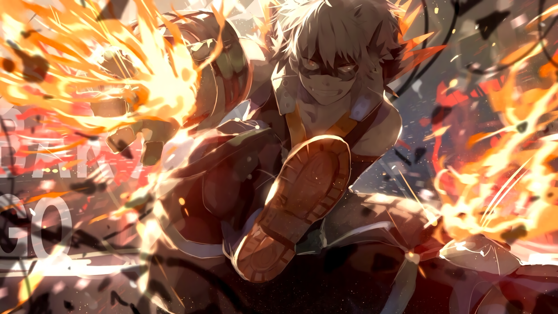 Images Of Bakugo Wallpapers