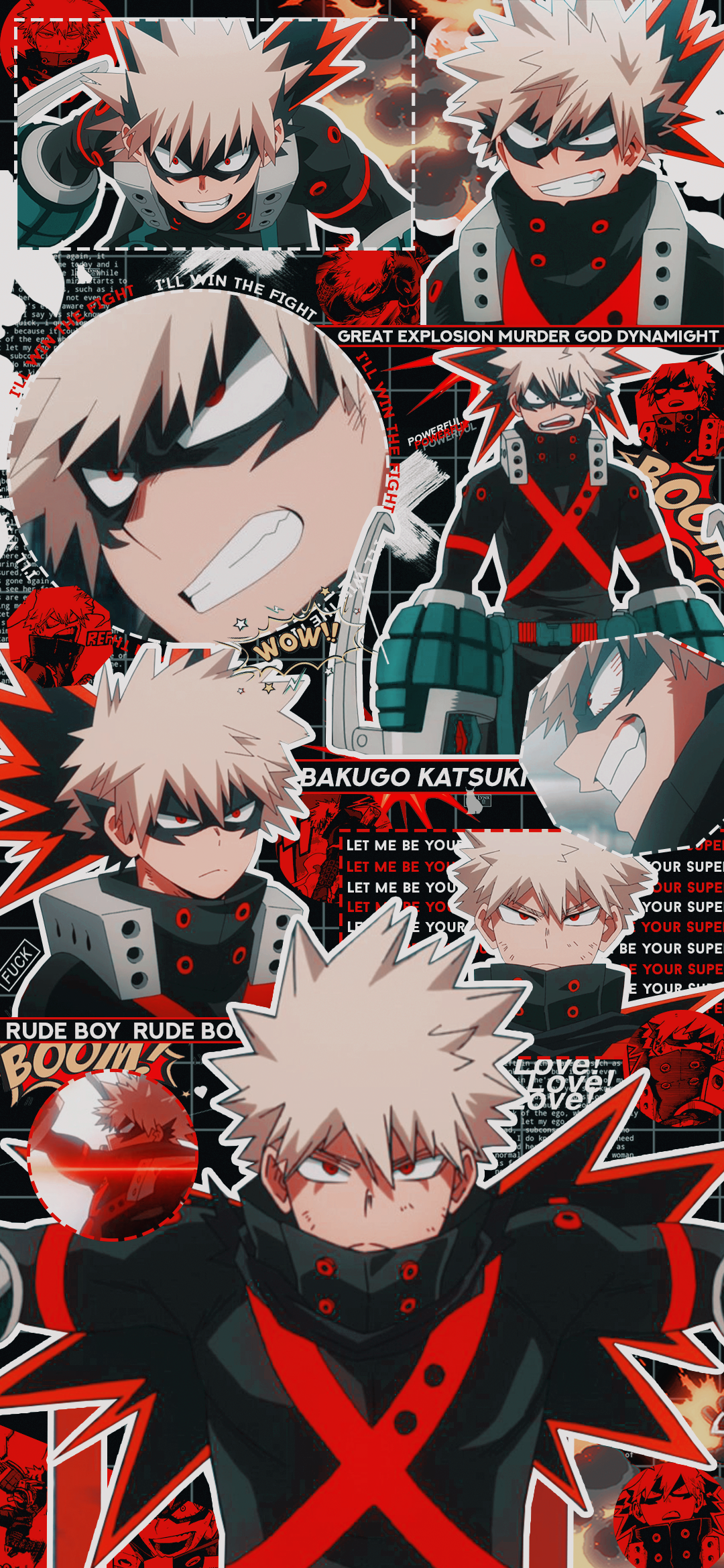 Images Of Bakugo Wallpapers