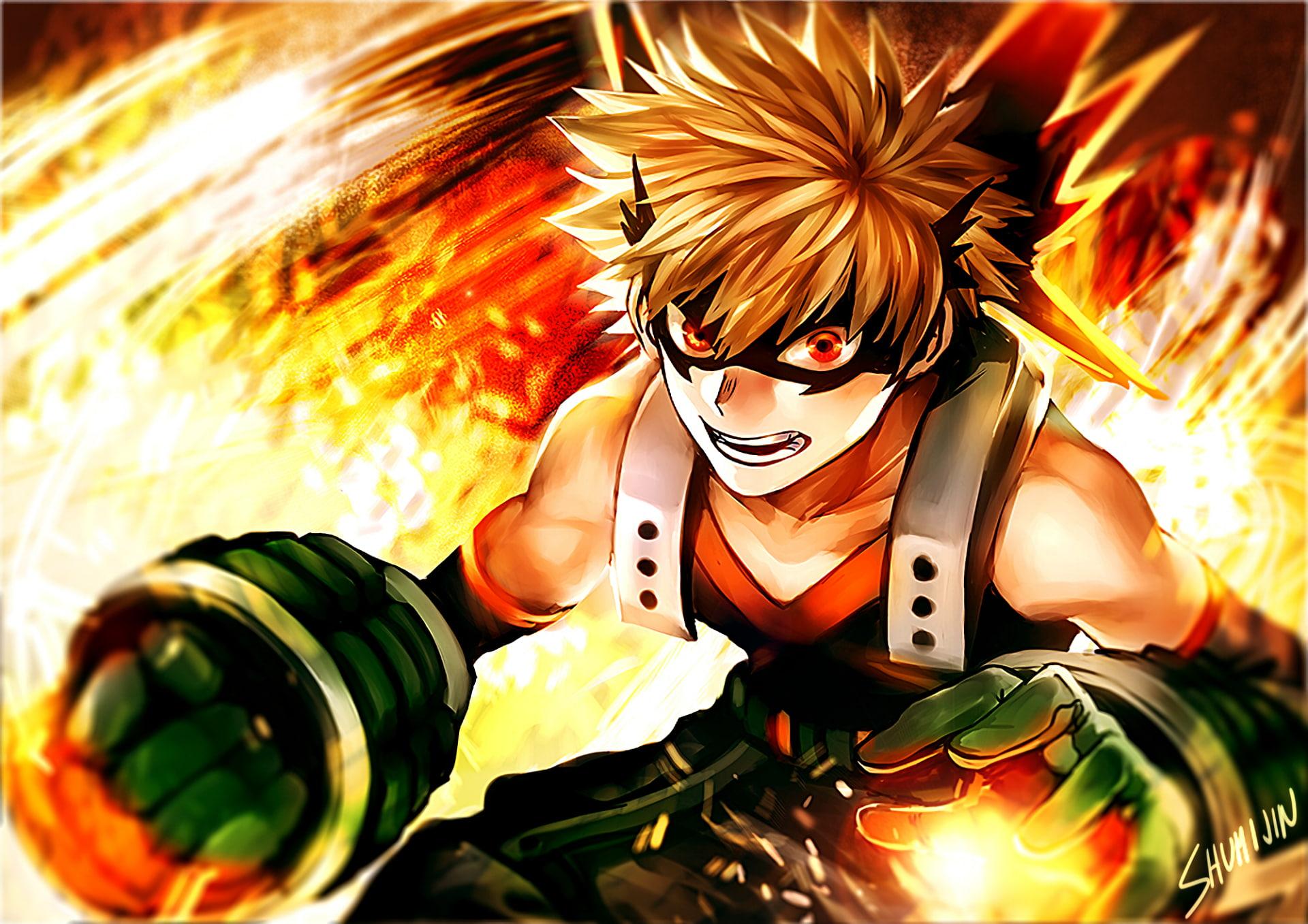 Images Of Bakugo Wallpapers