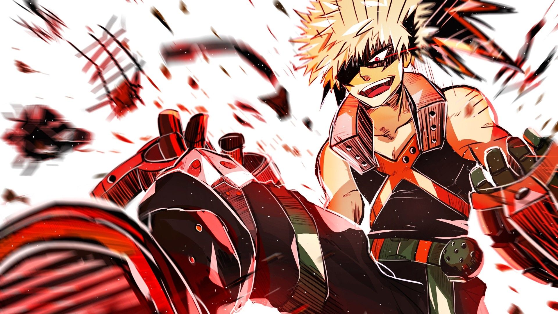 Images Of Bakugo Wallpapers