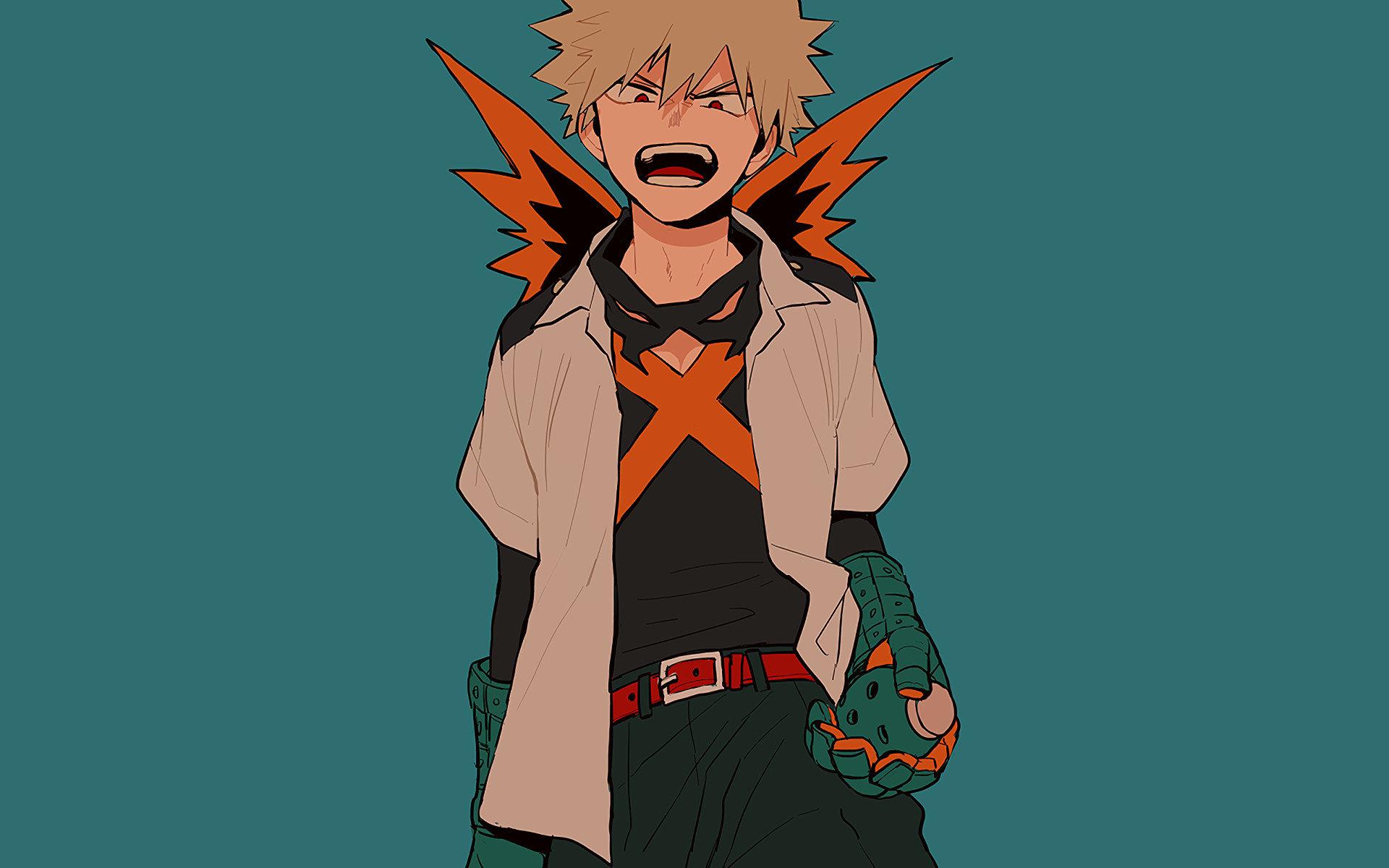 Images Of Bakugo Wallpapers