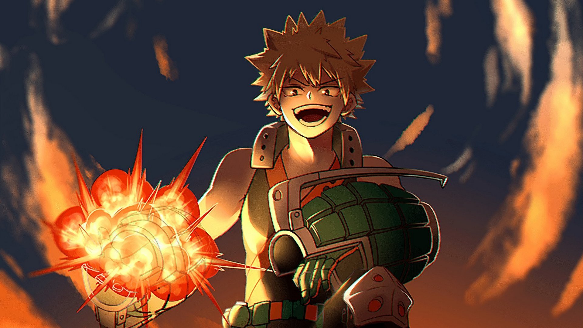 Images Of Bakugo Wallpapers