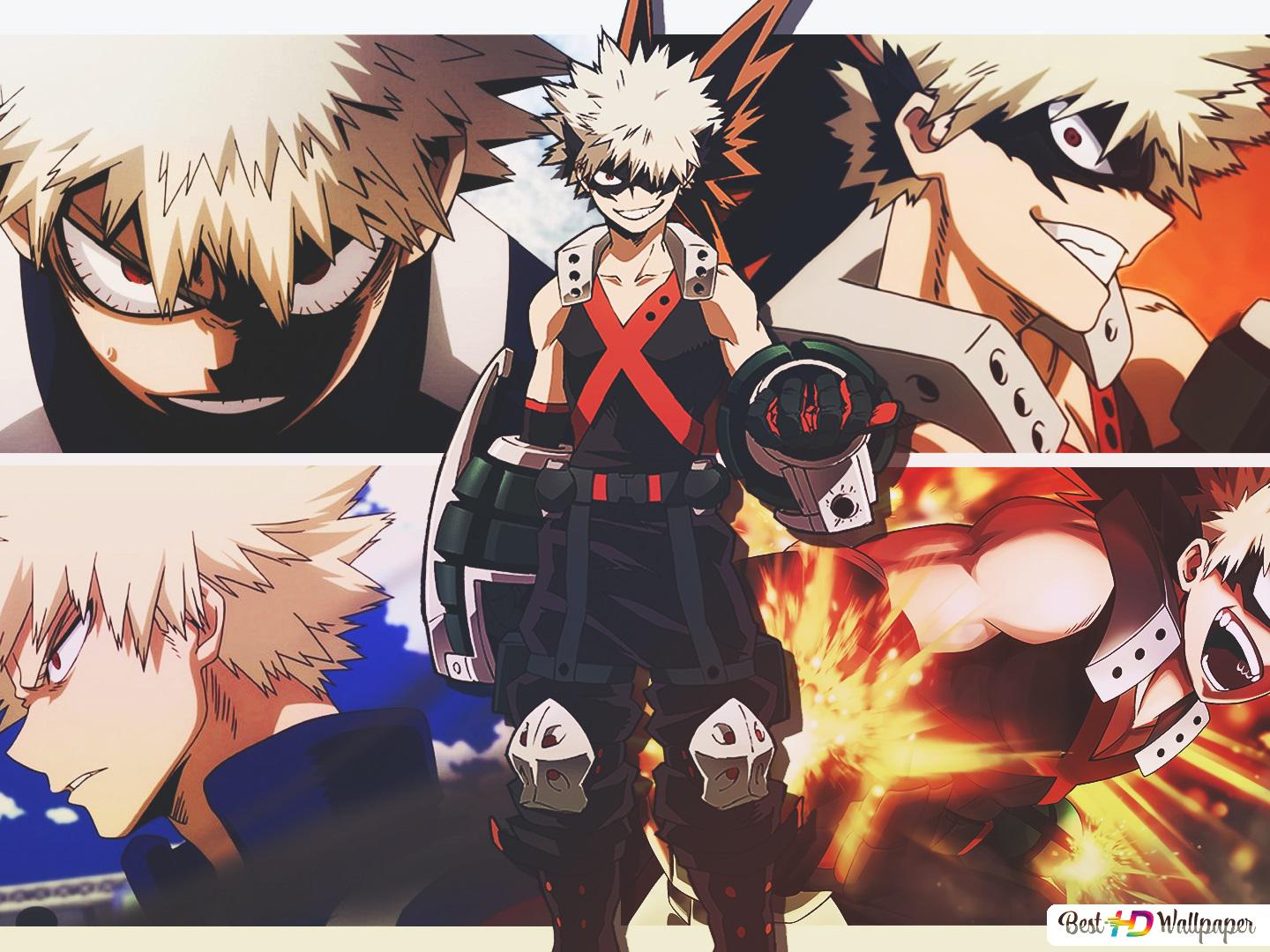 Images Of Bakugo Wallpapers