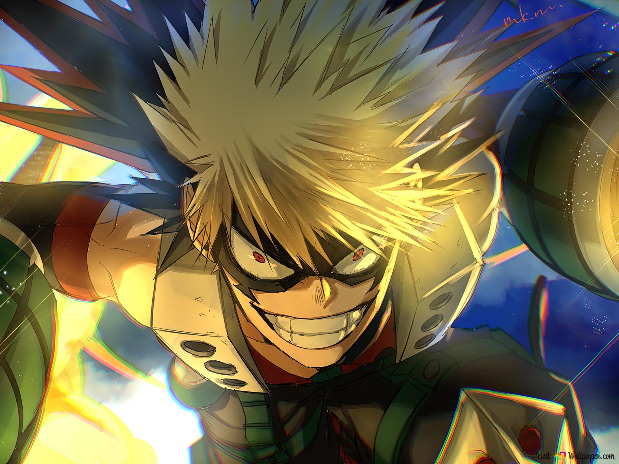Images Of Bakugo Wallpapers