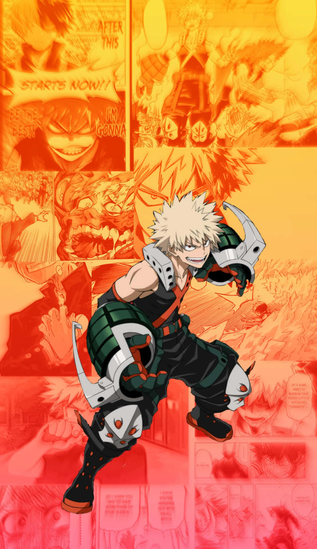 Images Of Bakugo Wallpapers