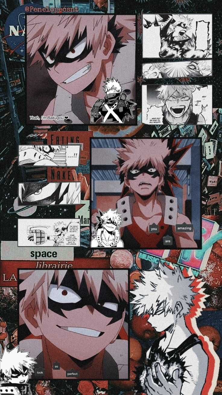 Images Of Bakugo Wallpapers