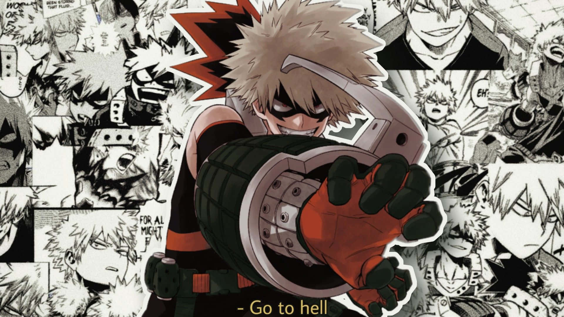 Images Of Bakugo Wallpapers