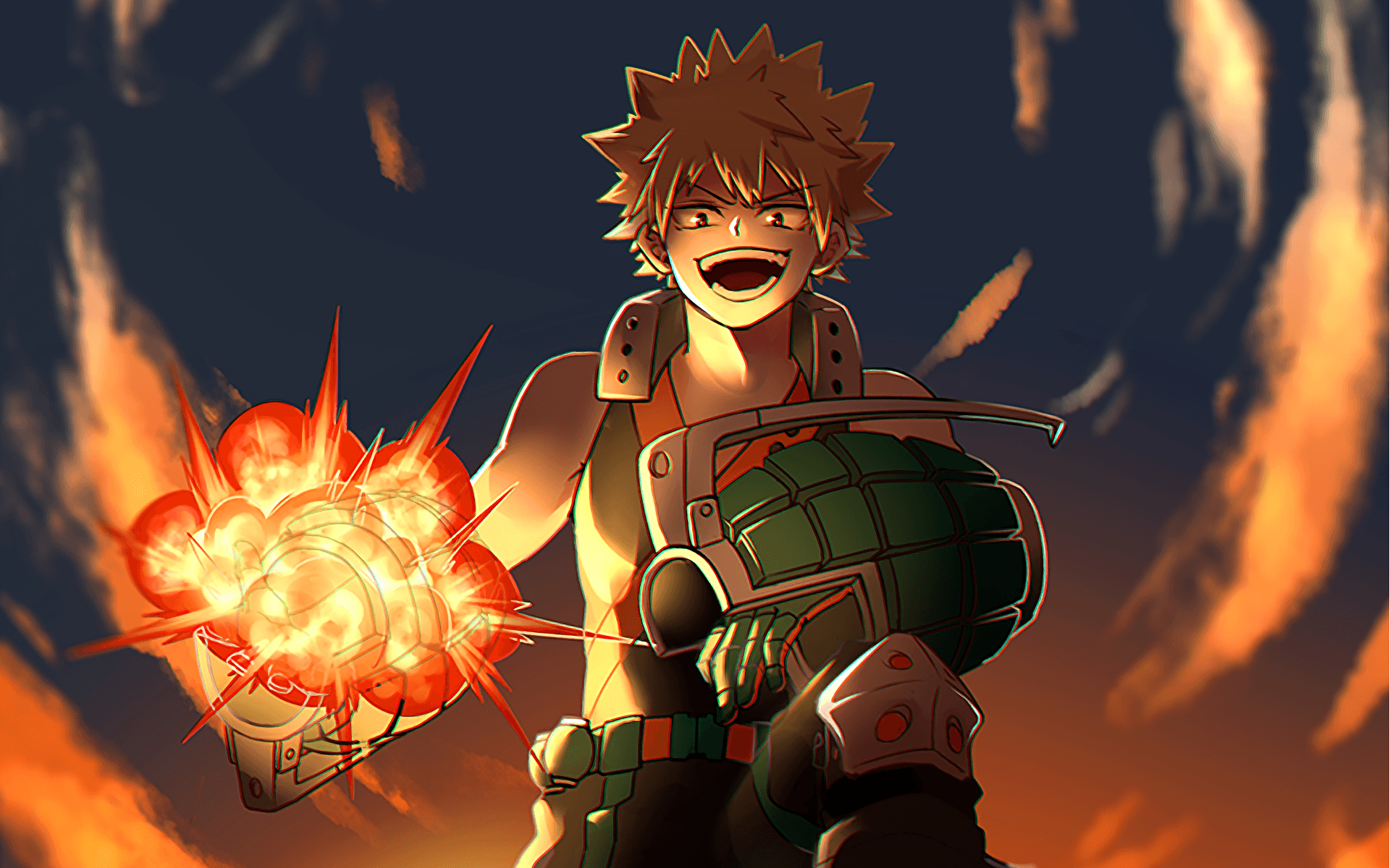 Images Of Bakugo Wallpapers