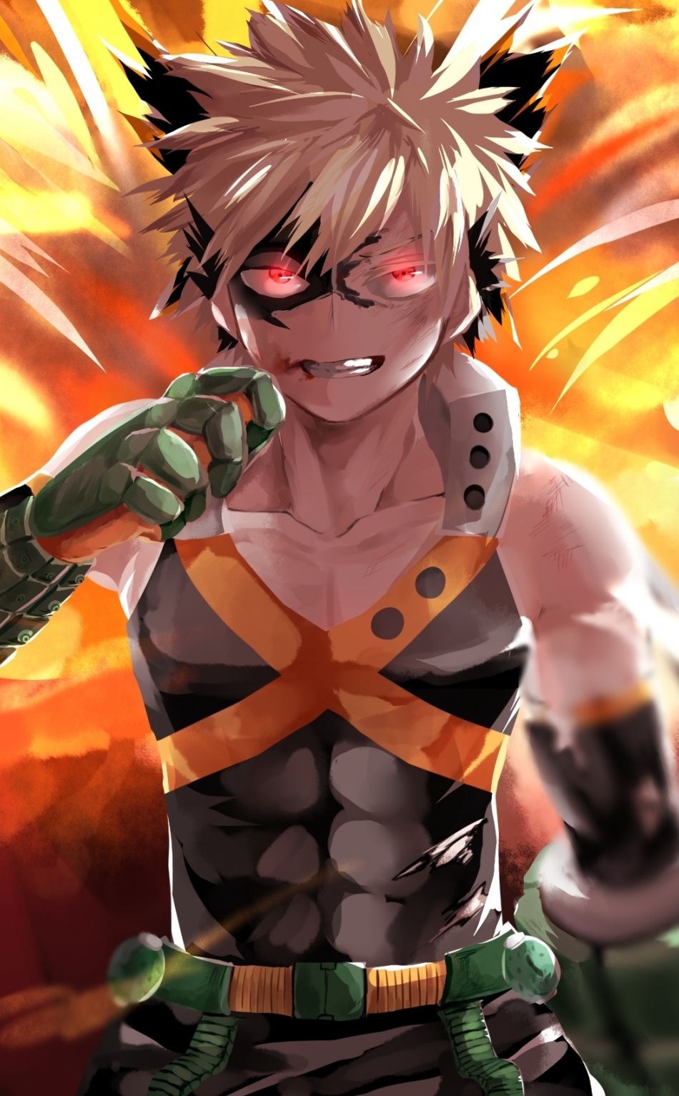 Images Of Bakugo Wallpapers