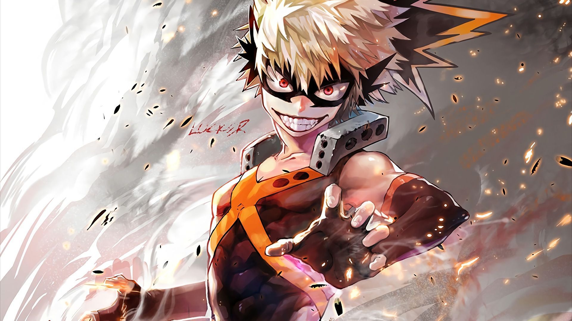 Images Of Bakugo Wallpapers