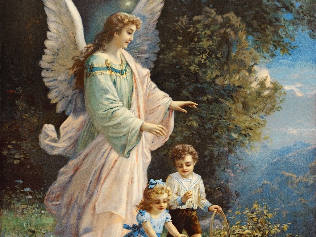 Images Of Biblical Angels Wallpapers