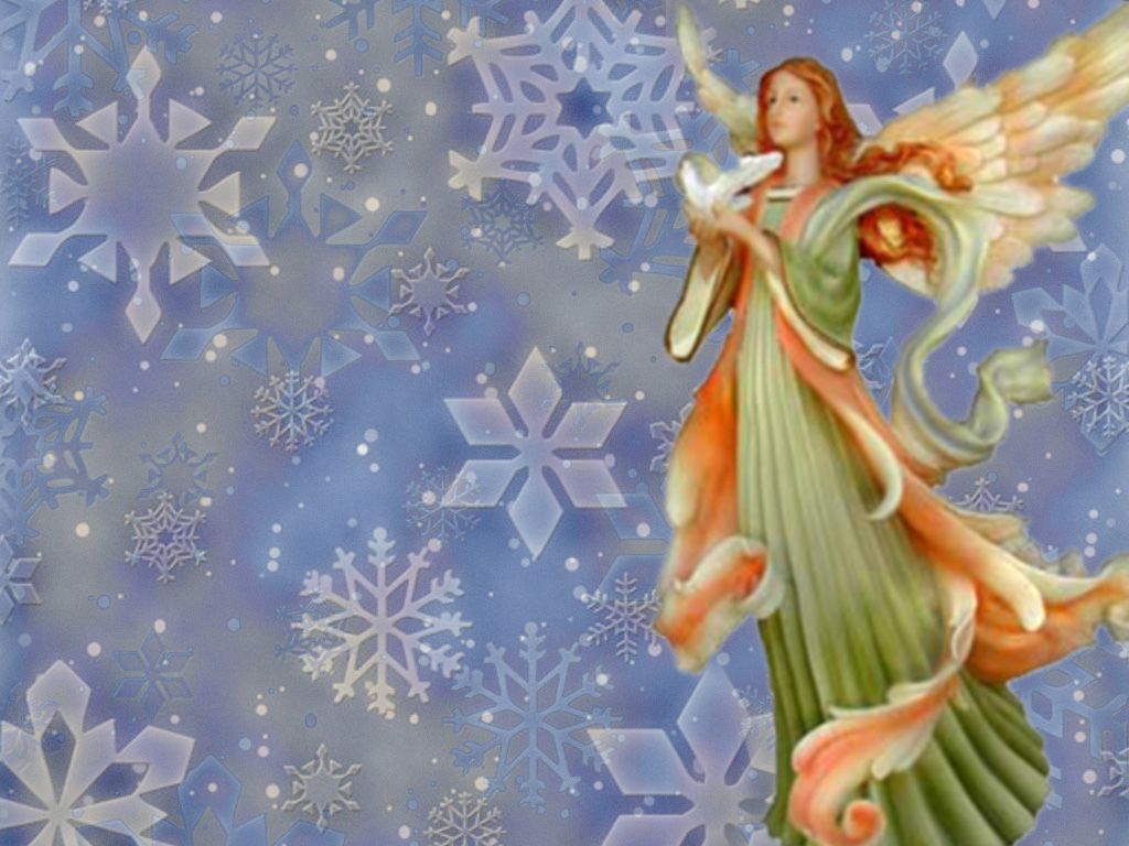 Images Of Christmas Angels Wallpapers