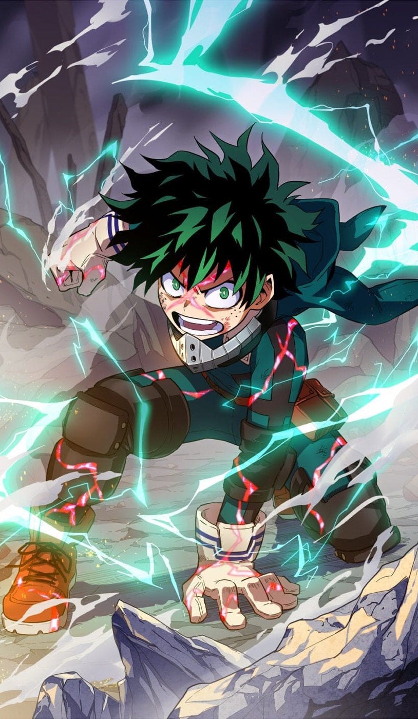 Images Of Deku Wallpapers