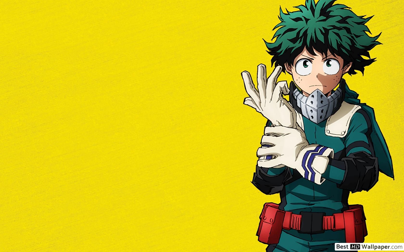 Images Of Deku Wallpapers