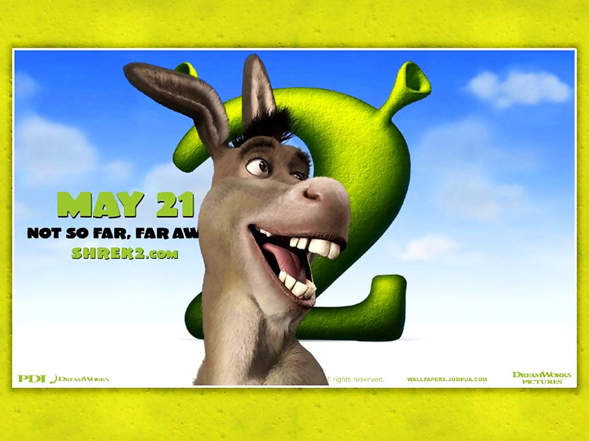 Images Of Donkey From Shrek Wallpapers