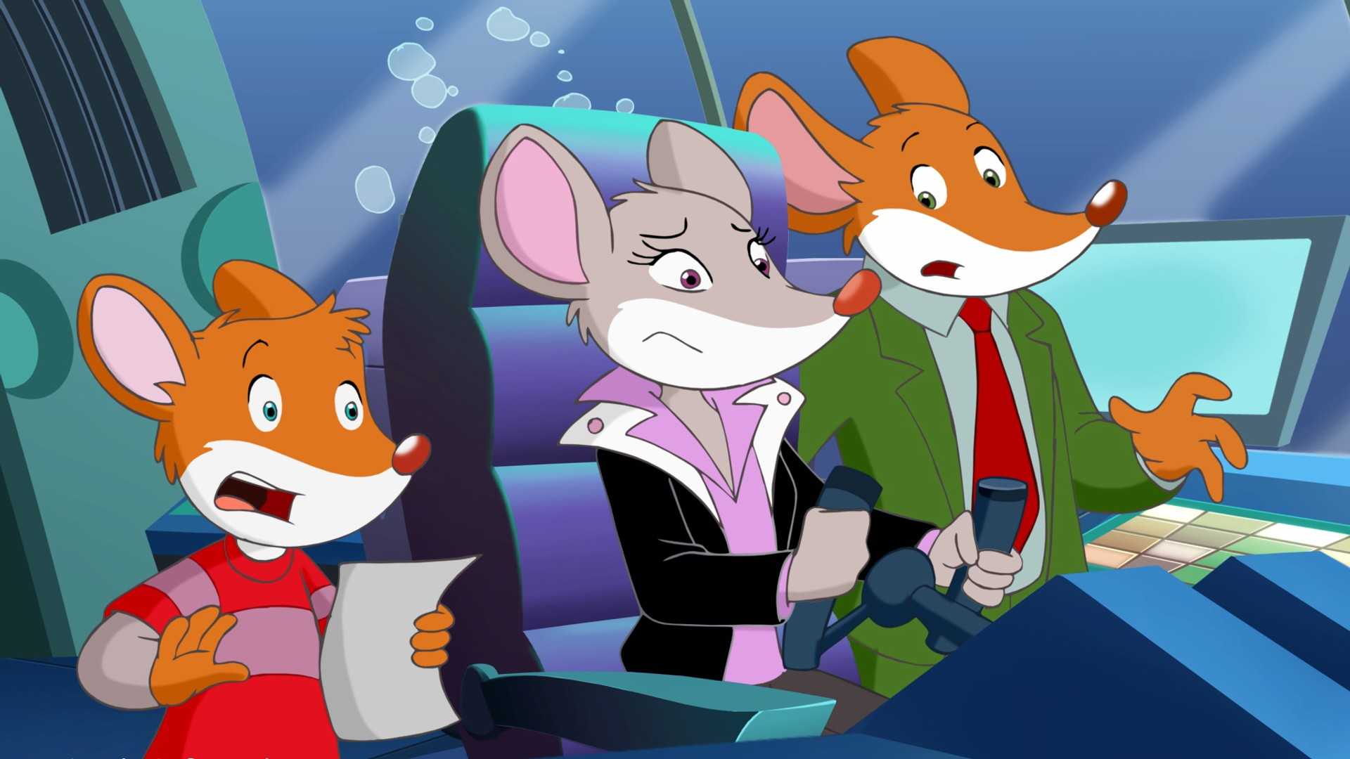 Images Of Geronimo Stilton Wallpapers