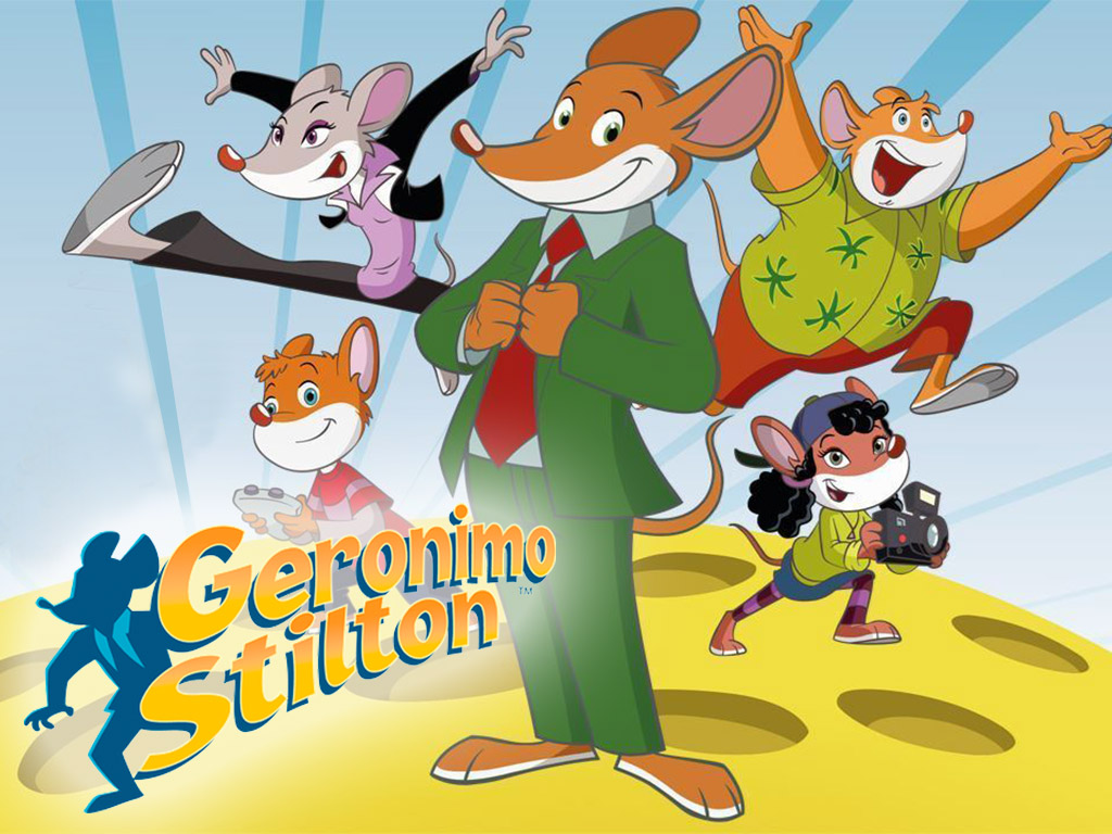 Images Of Geronimo Stilton Wallpapers