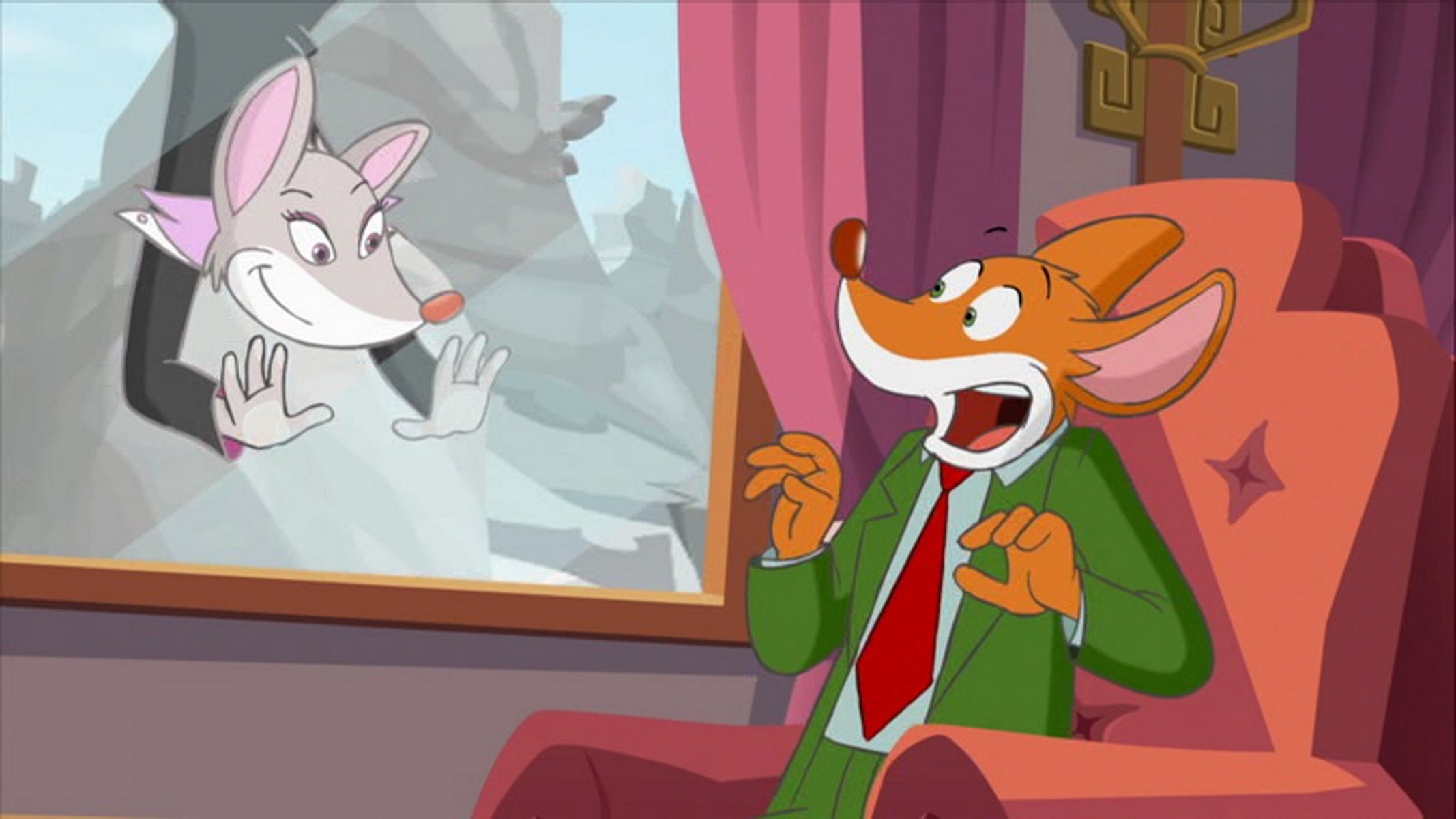 Images Of Geronimo Stilton Wallpapers