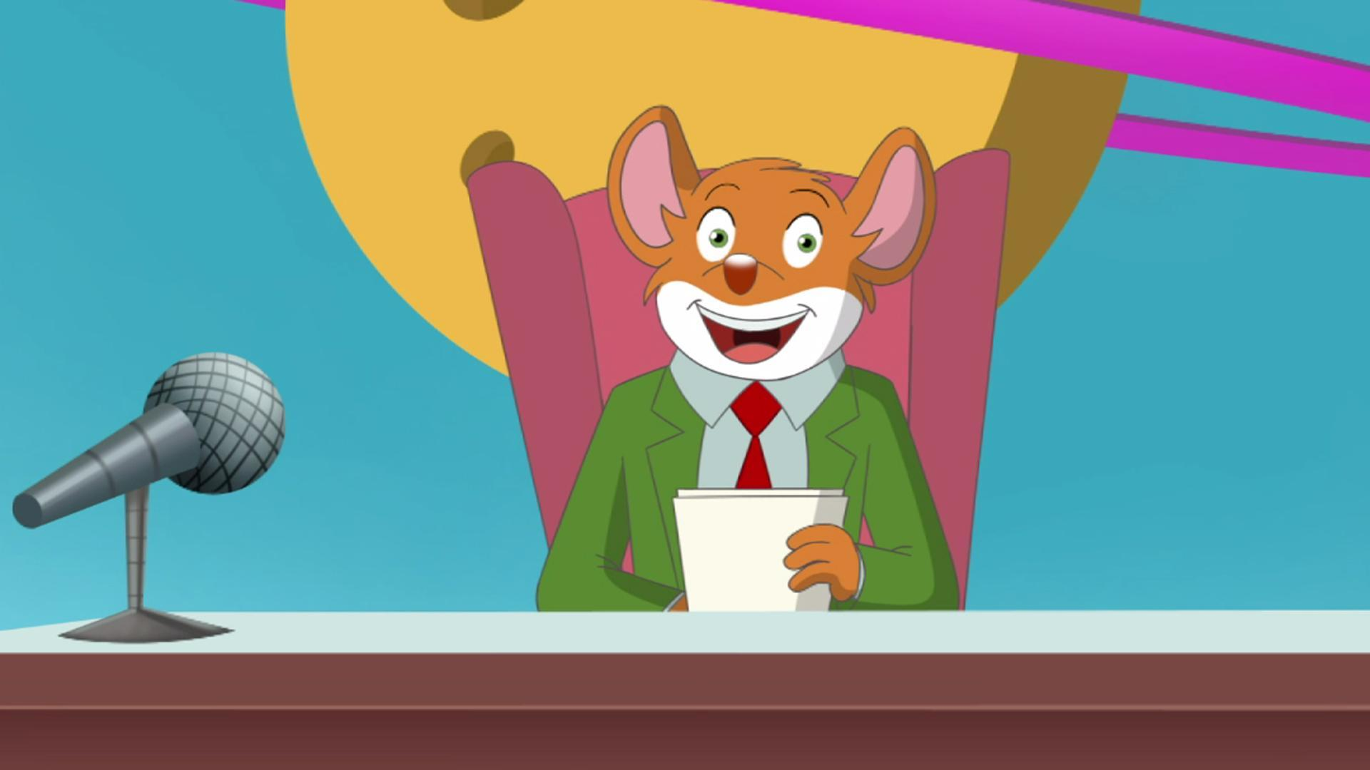 Images Of Geronimo Stilton Wallpapers