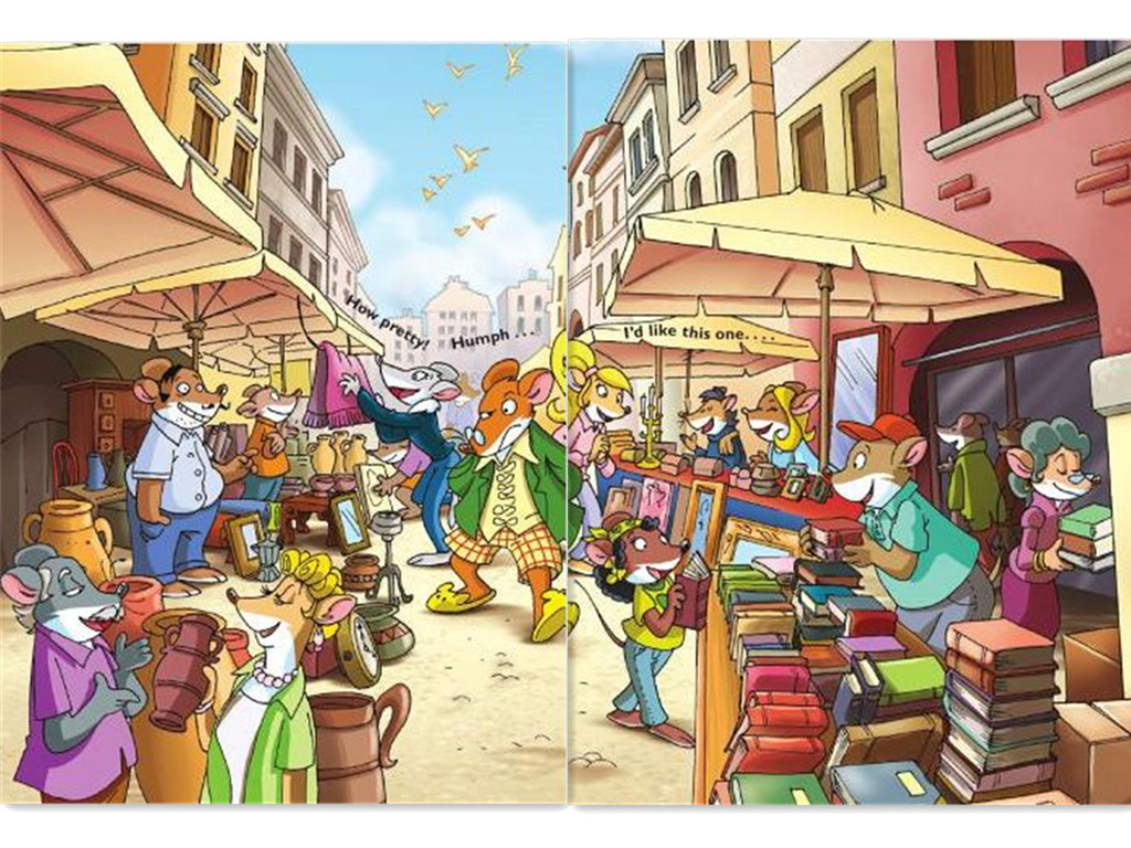 Images Of Geronimo Stilton Wallpapers