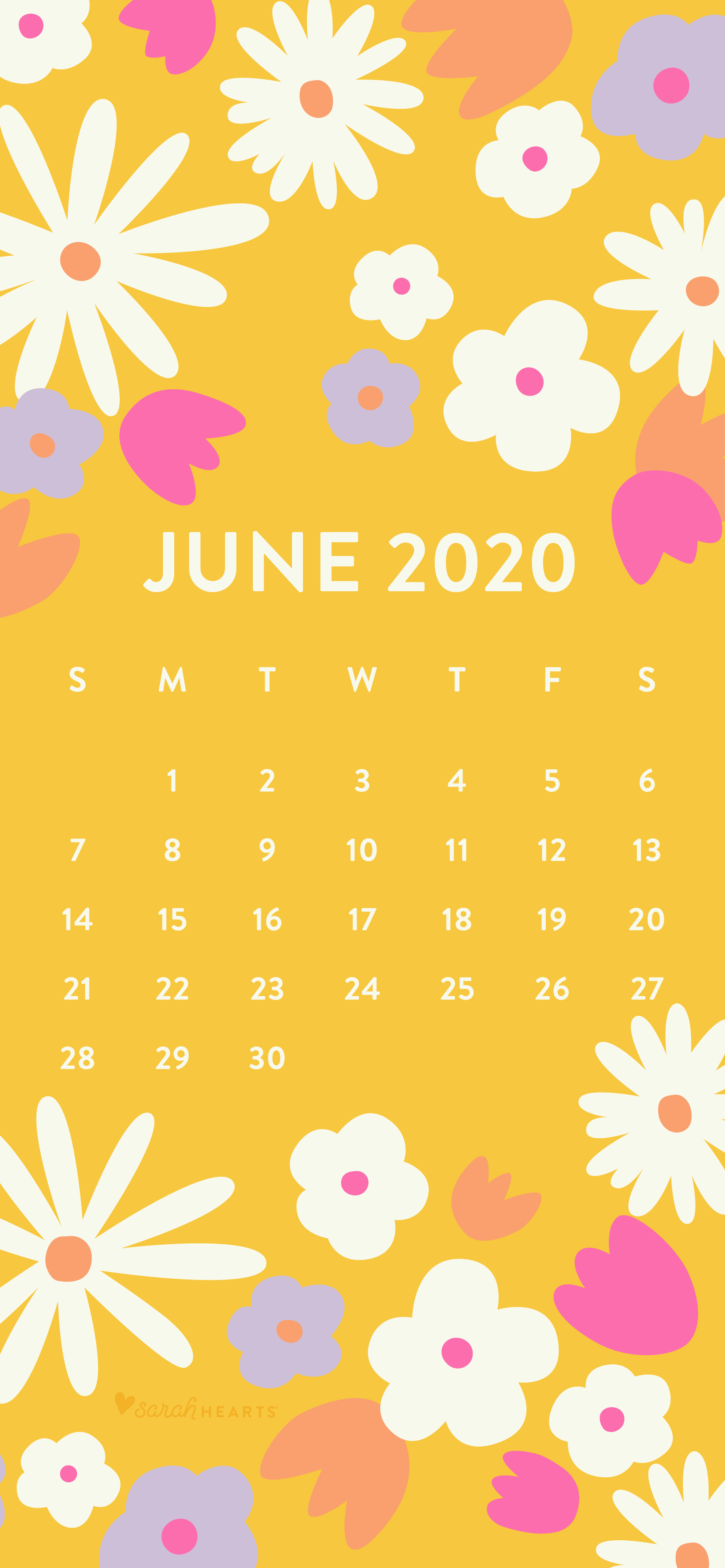 Images Of June 2020 Calendar Wallpapers