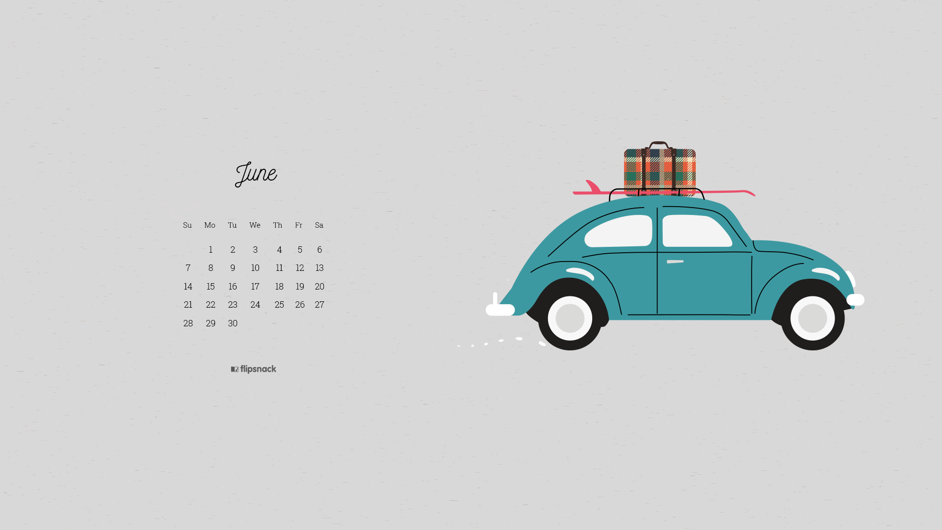 Images Of June 2020 Calendar Wallpapers