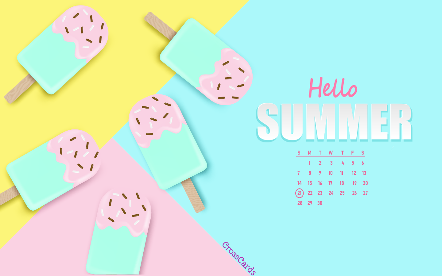 Images Of June 2020 Calendar Wallpapers