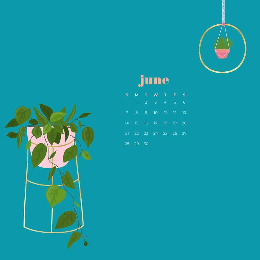 Images Of June 2020 Calendar Wallpapers