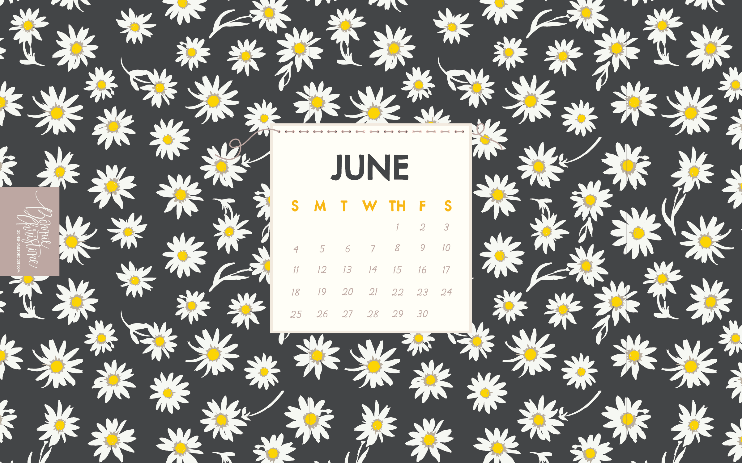 Images Of June 2020 Calendar Wallpapers