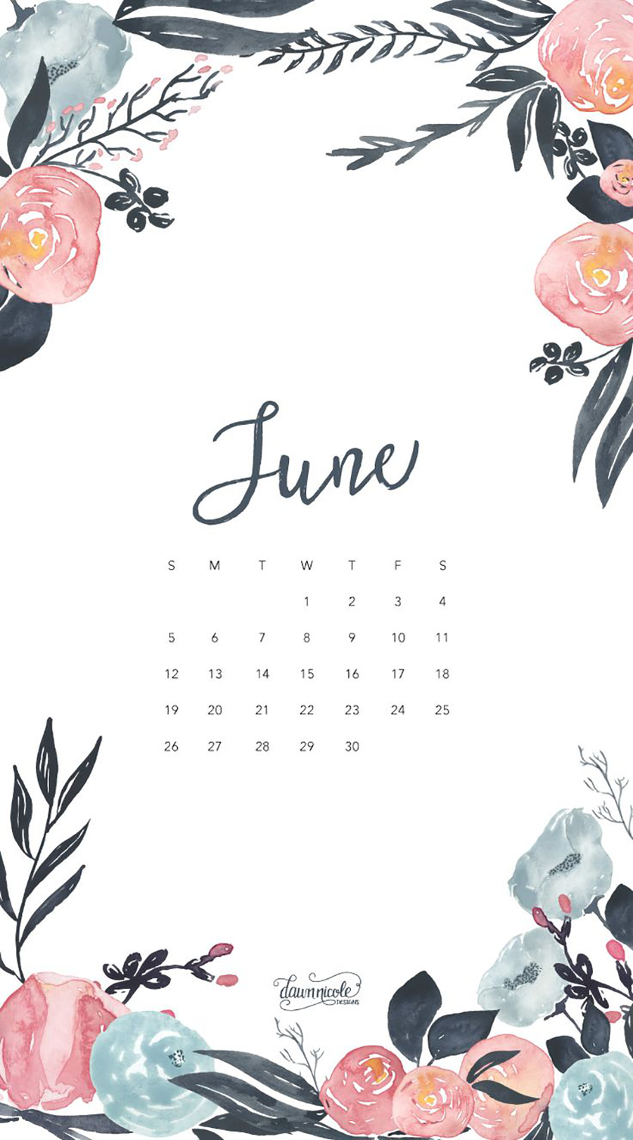 Images Of June 2020 Calendar Wallpapers