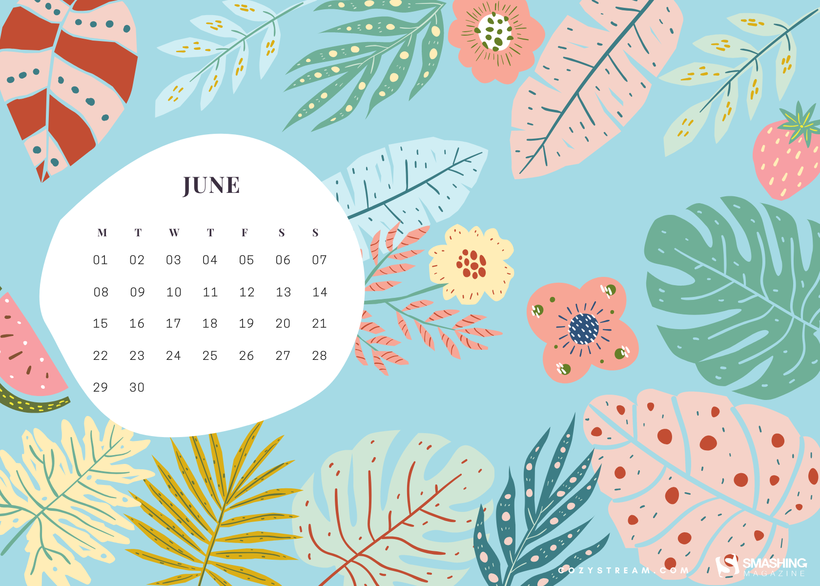 Images Of June 2020 Calendar Wallpapers