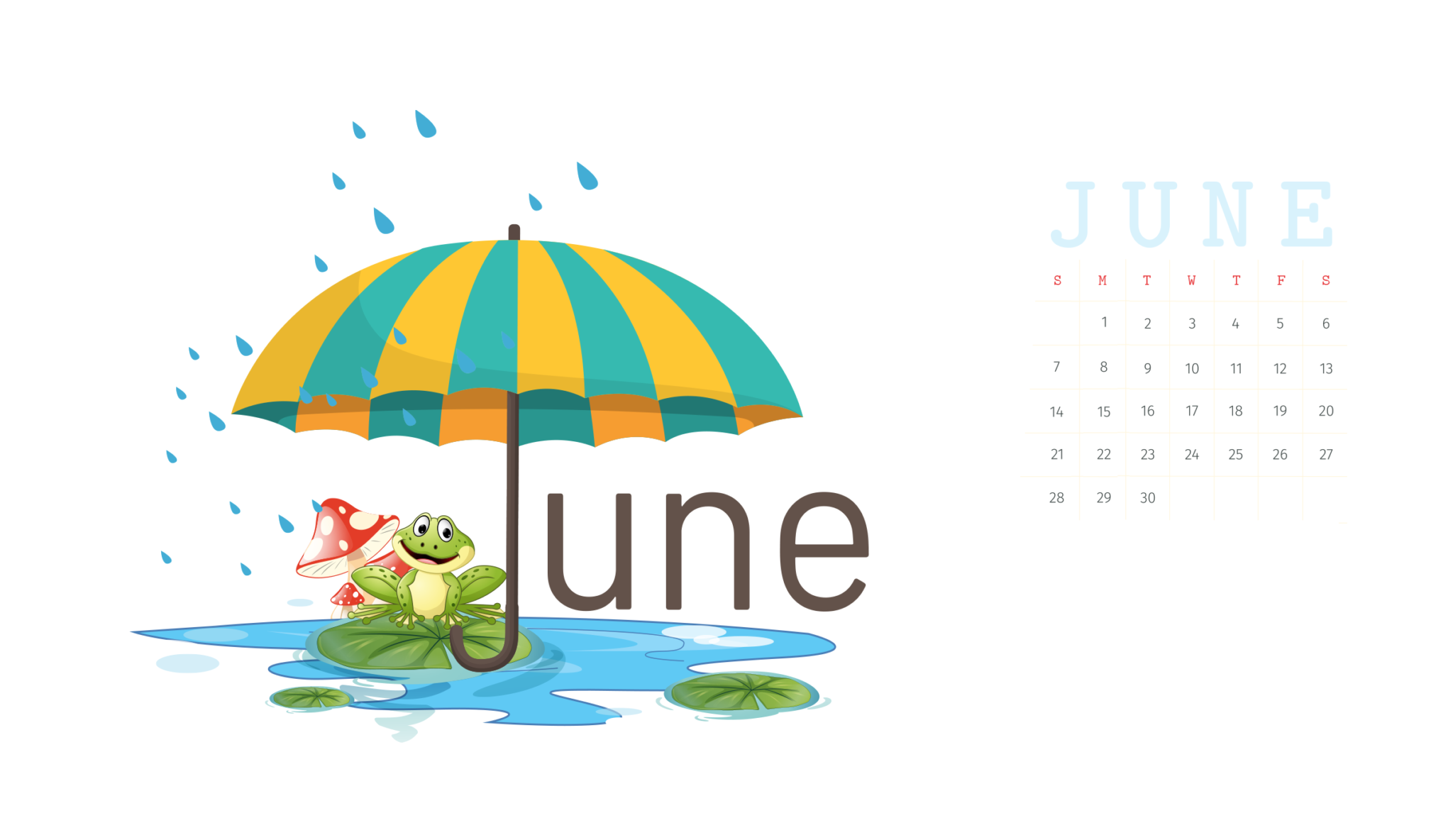 Images Of June 2020 Calendar Wallpapers