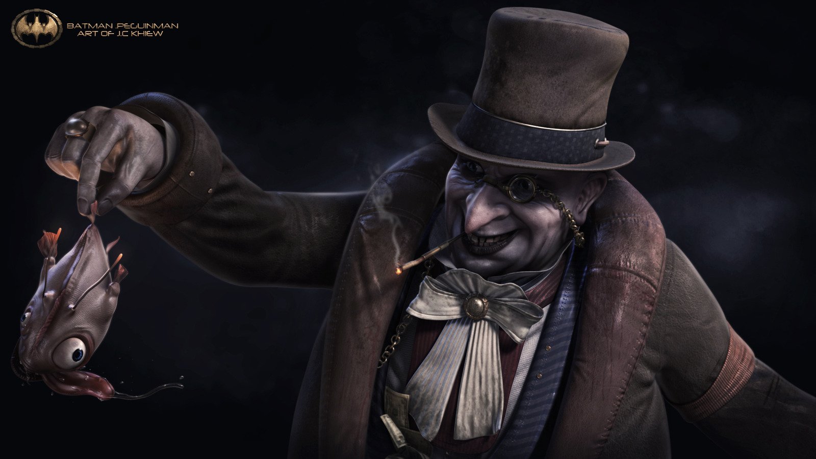 Images Of The Penguin From Batman Wallpapers