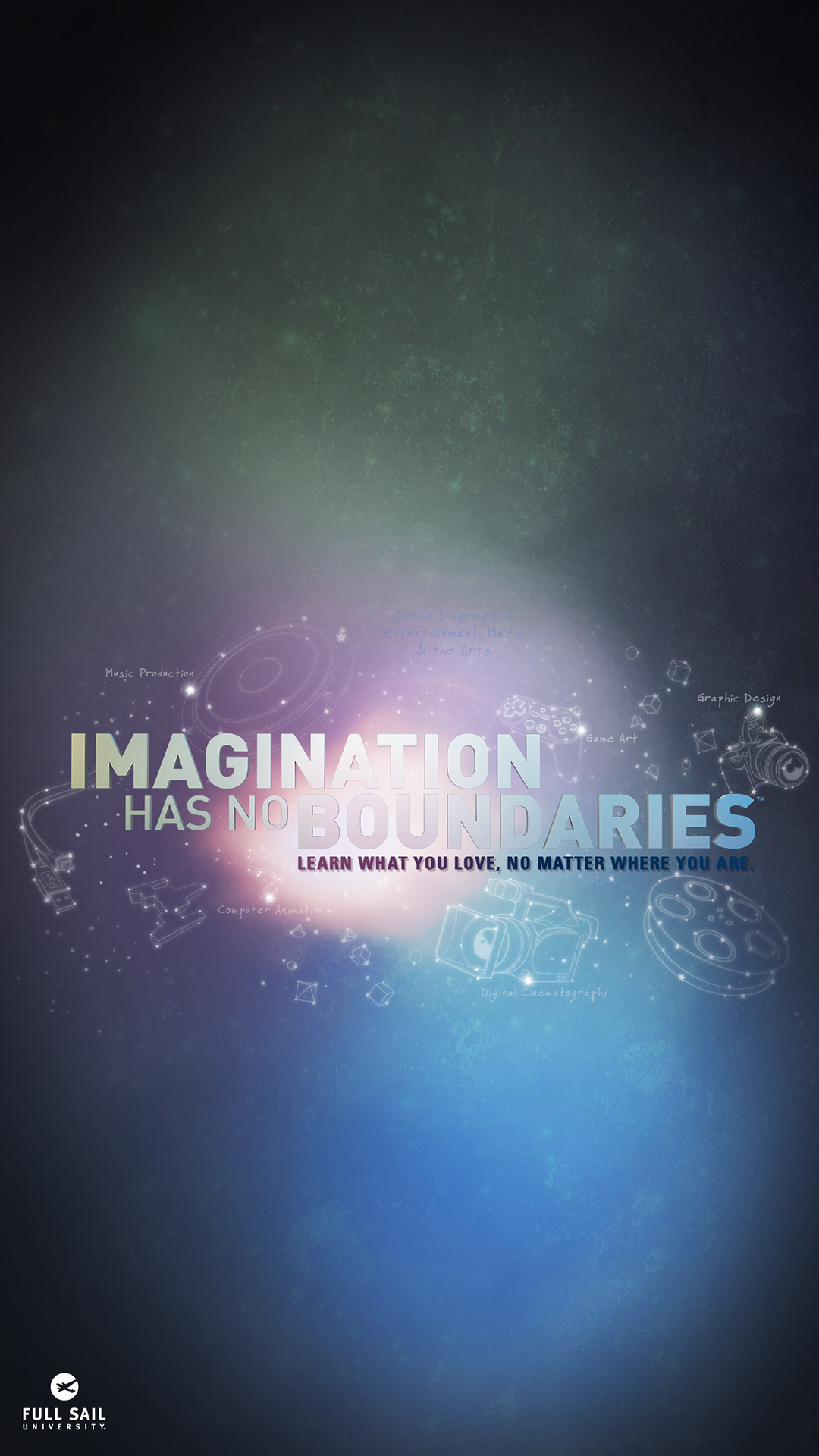 Imagination Has No Boundaries Wallpapers