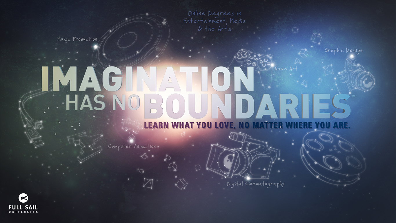 Imagination Has No Boundaries Wallpapers