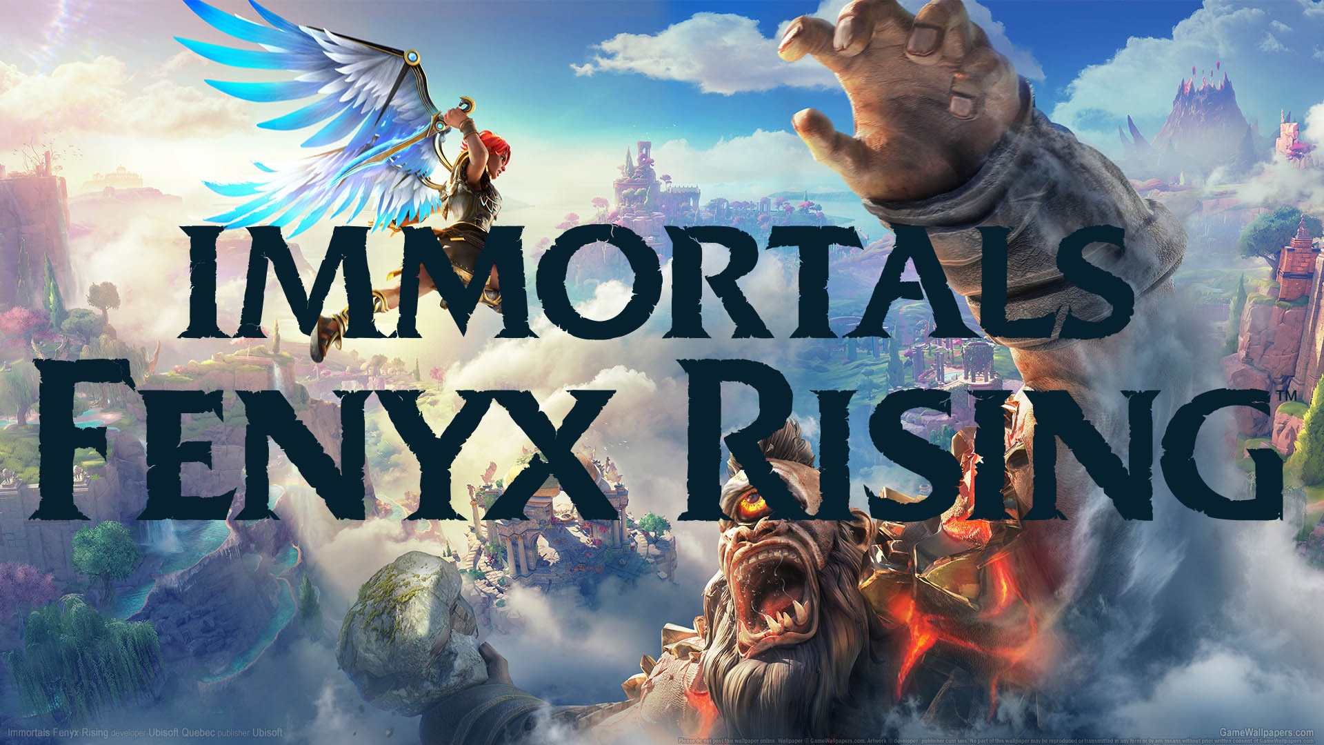 Immortals Fenyx Rising 2021 Wallpapers