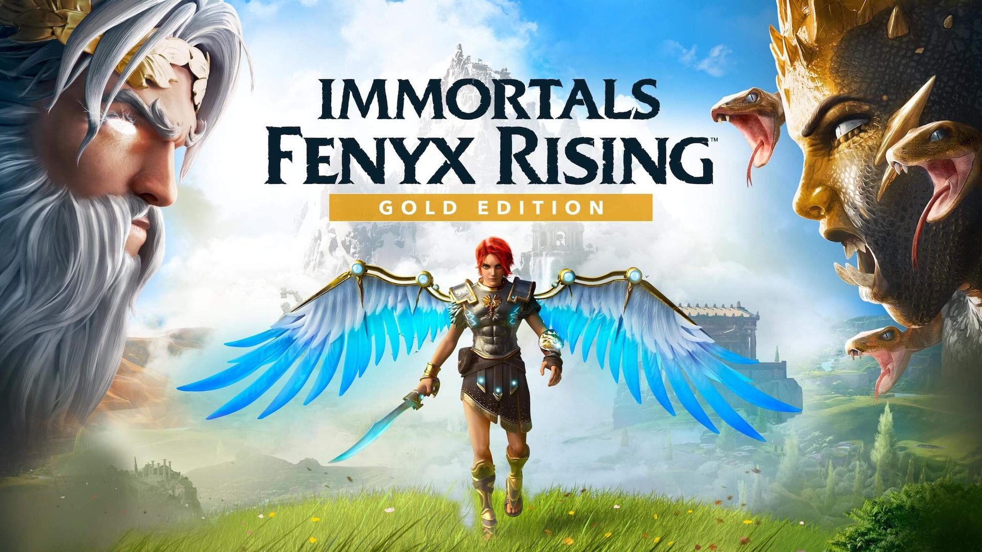 Immortals Fenyx Rising New PS5 Wallpapers