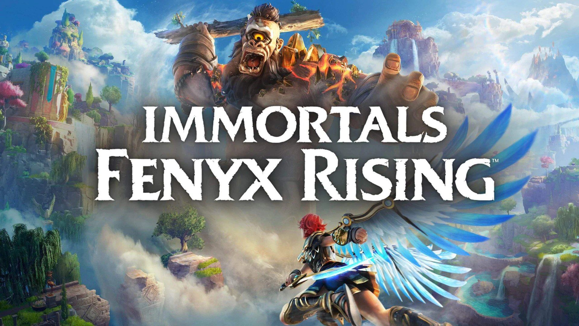 Immortals Fenyx Rising Wallpapers