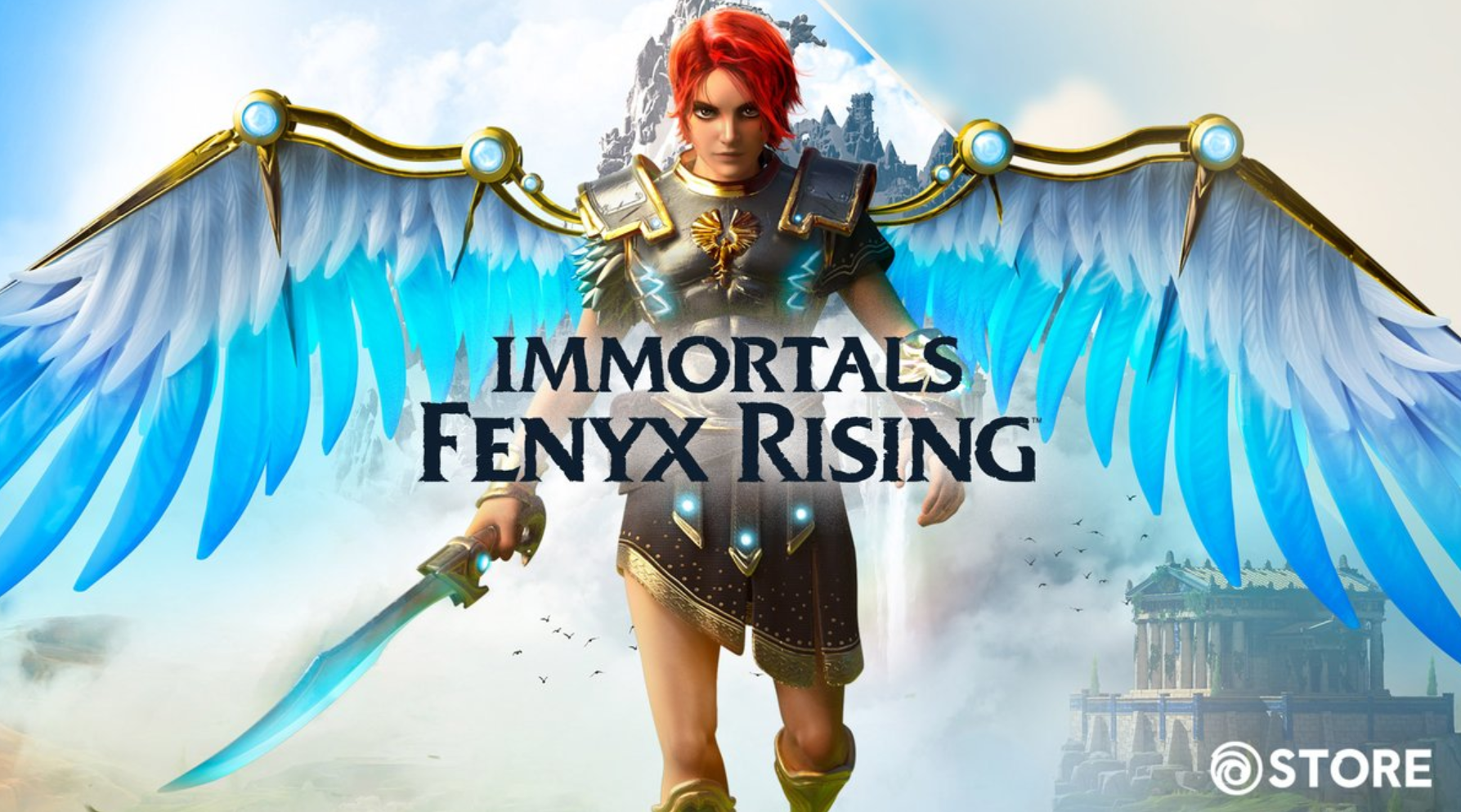 Immortals Fenyx Rising Warrior God Wallpapers