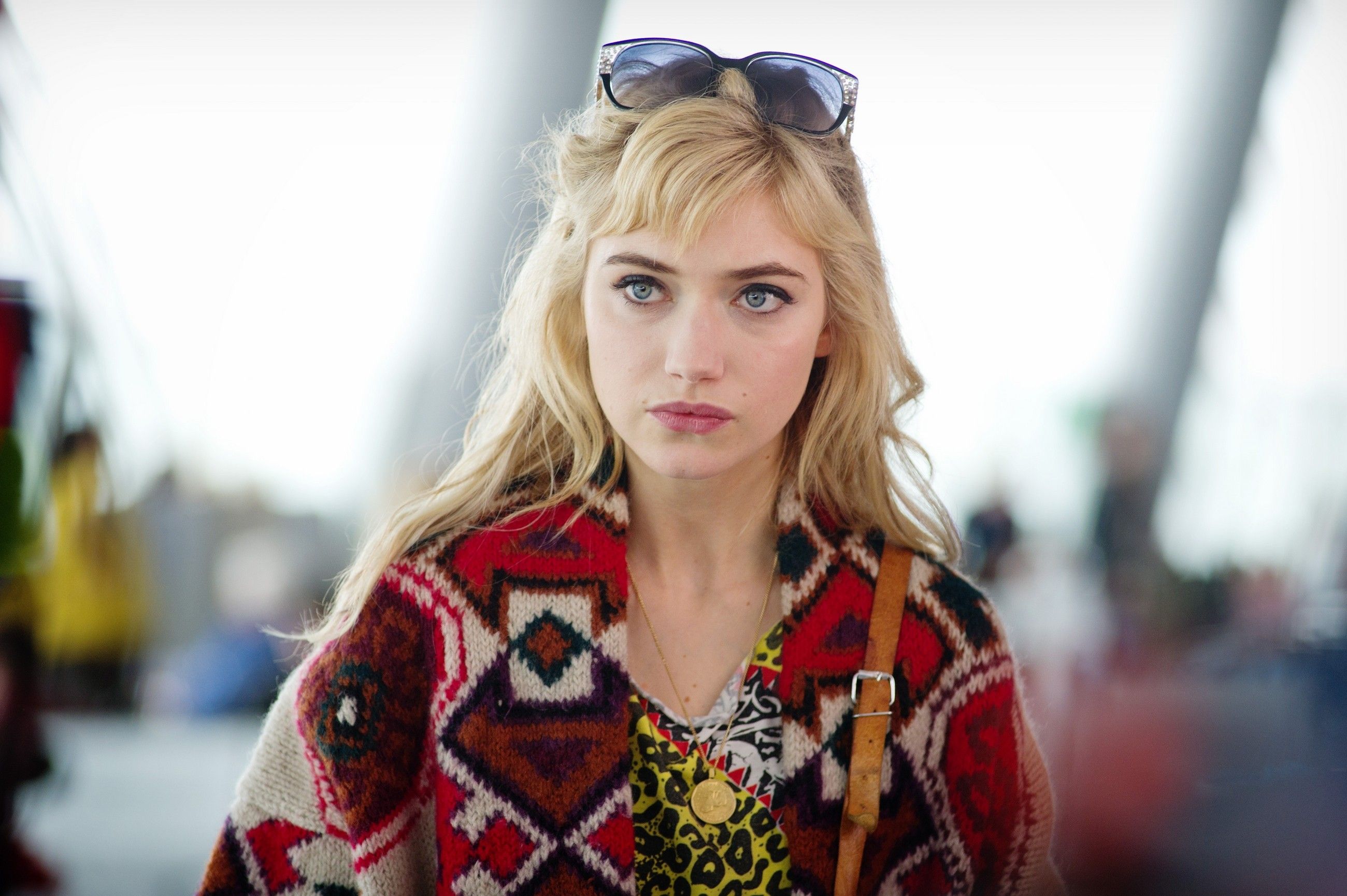 Imogen Poots Malibu Wallpapers