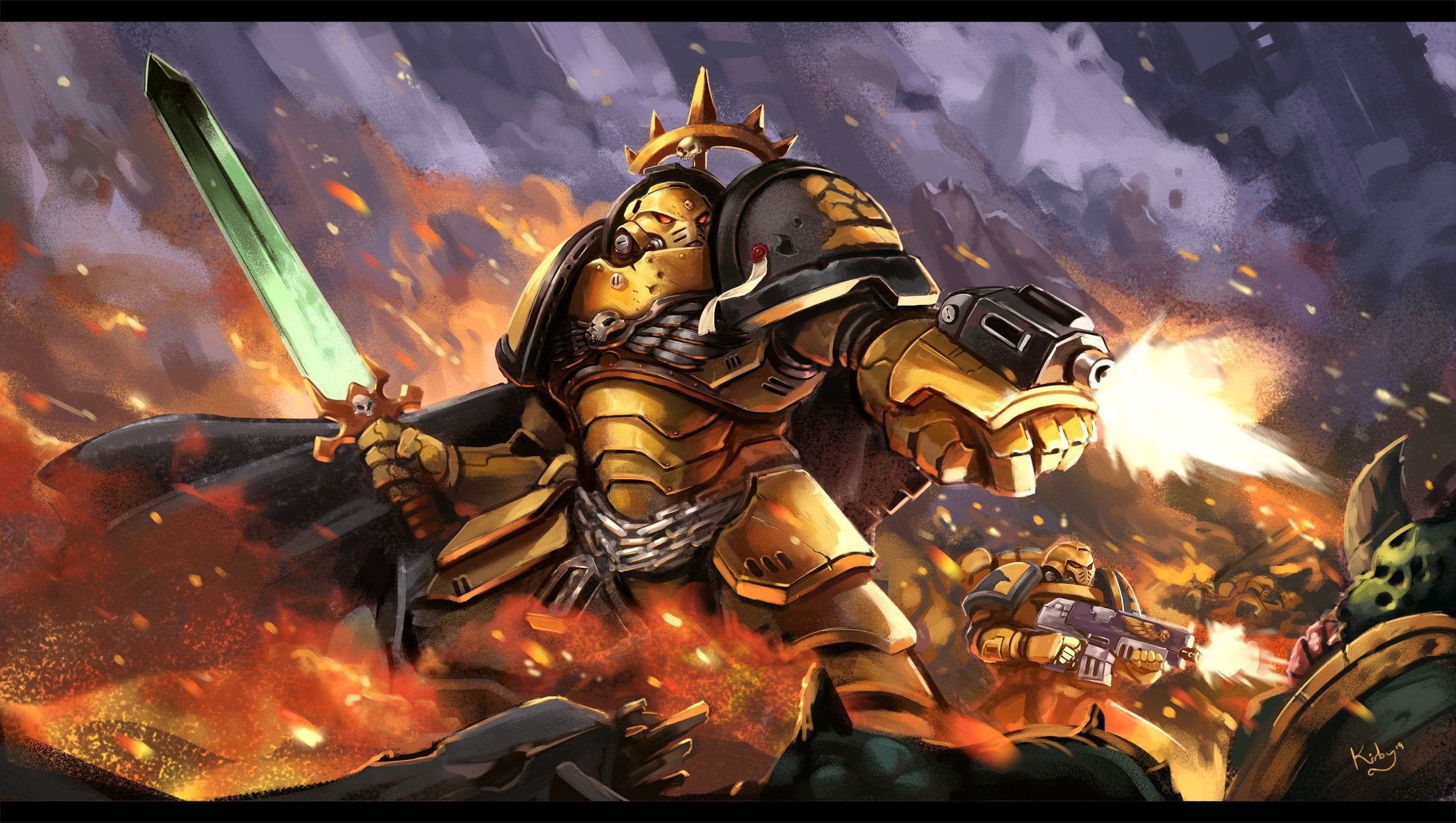 Imperial Fist Wallpapers